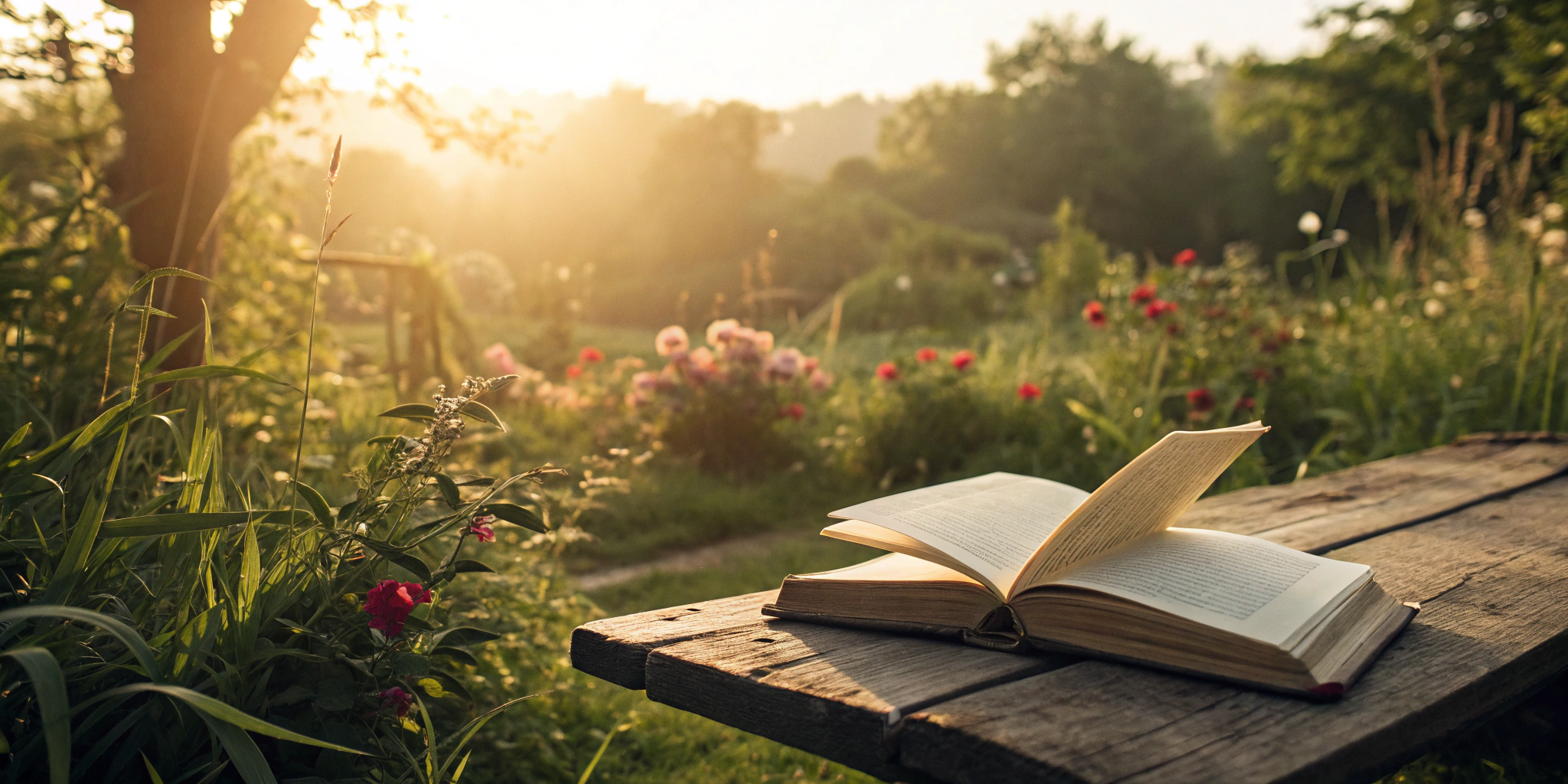 Open book on a wooden table, a guide to finding a Course in Miracles teacher.