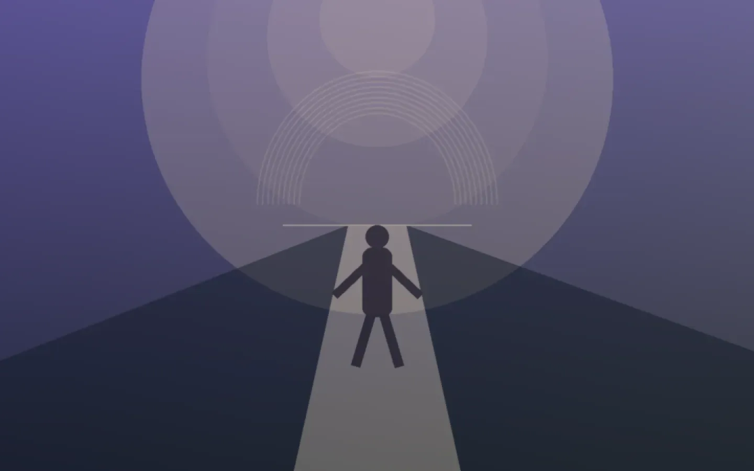 A gentle path of light for healing your relationship with God after trauma