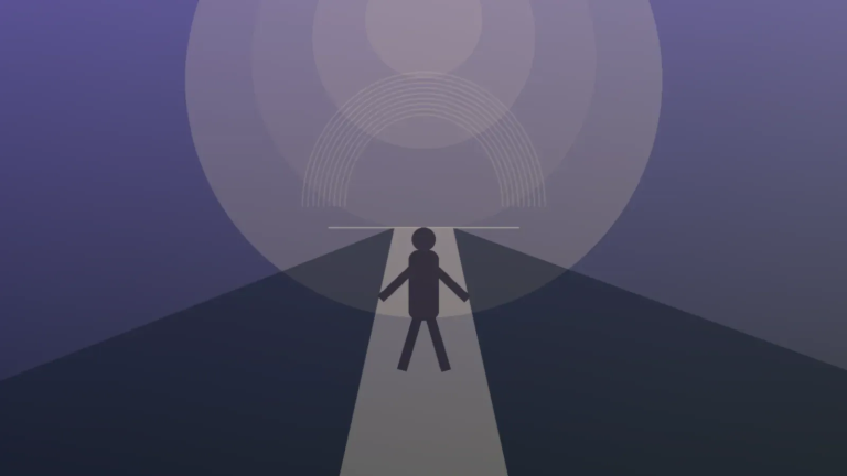A gentle path of light for healing your relationship with God after trauma