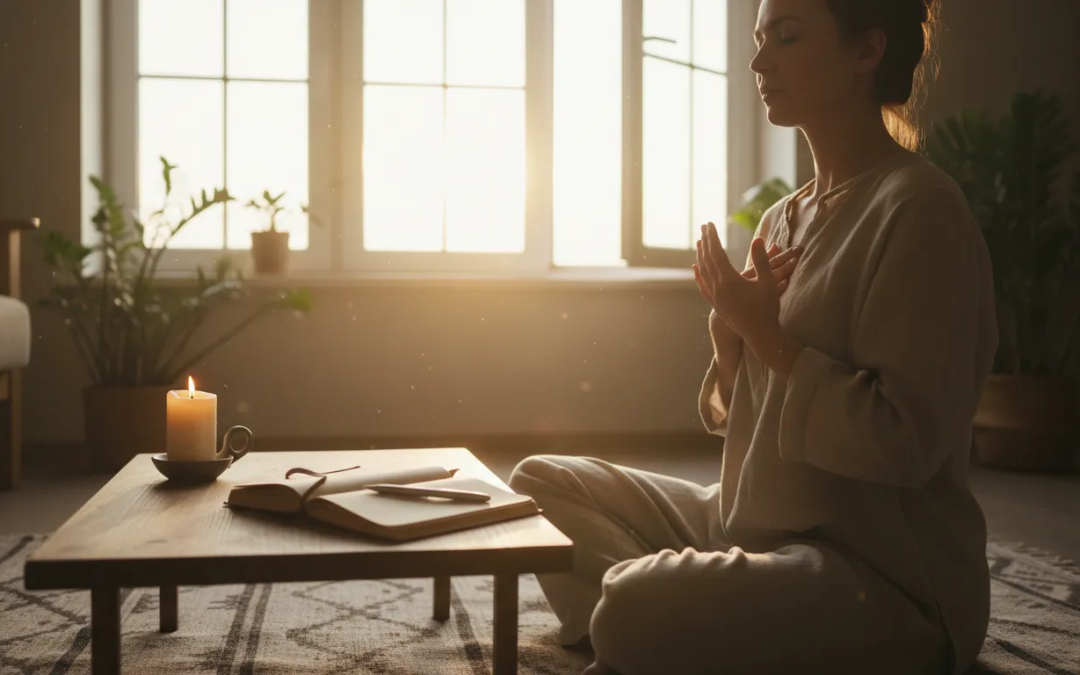Quiet spiritual reflection while rebuilding trust in God after religious hurt