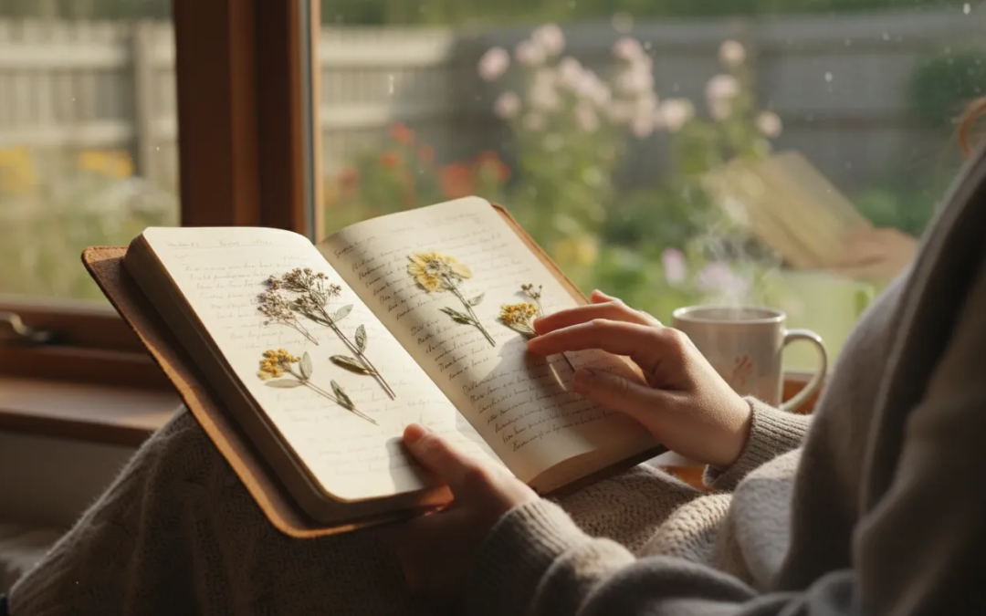 Person journaling in soft light while healing from spiritual abuse