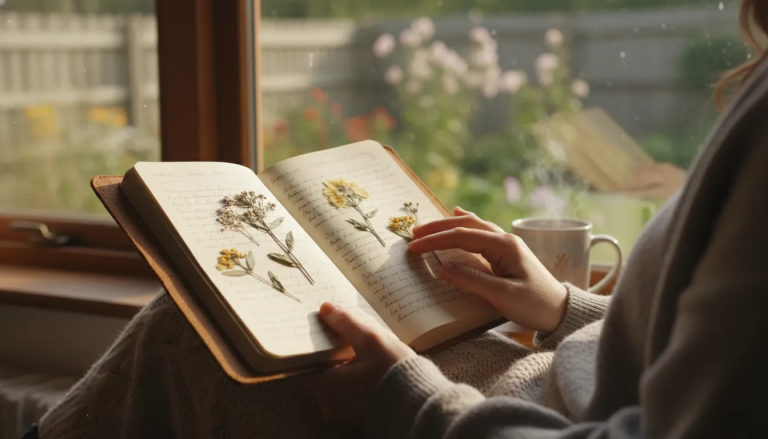 Person journaling in soft light while healing from spiritual abuse