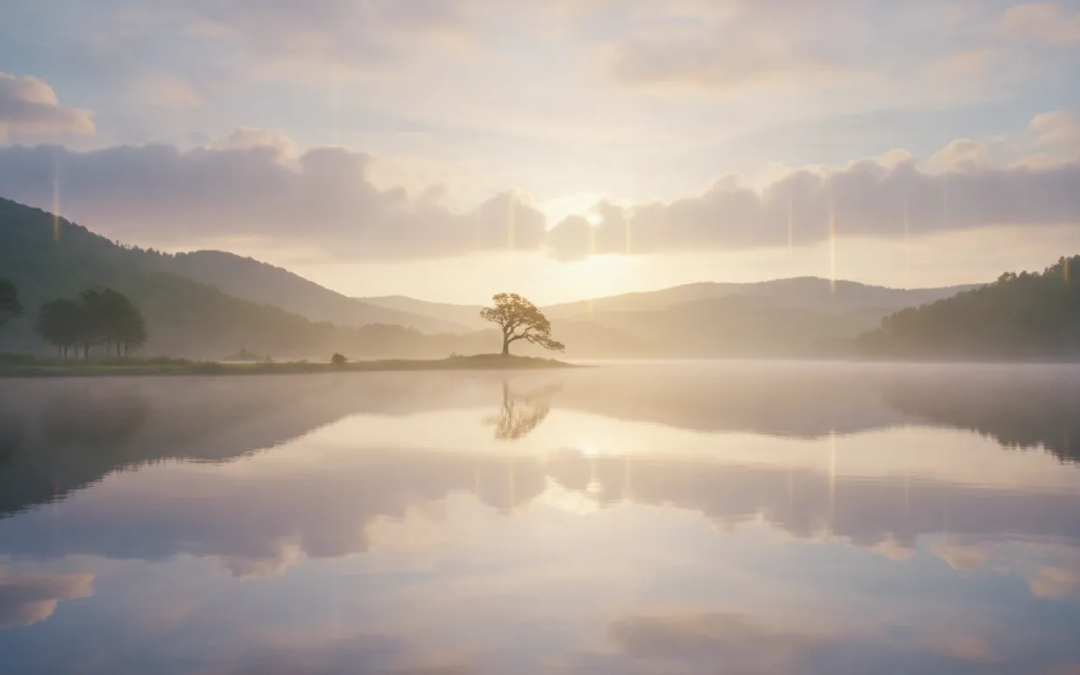 Why am I afraid of God healing journey toward warm light