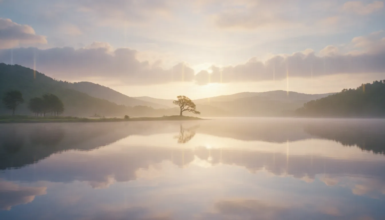 Why am I afraid of God healing journey toward warm light